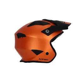 Acerbis Jet Aria 2206 Metallic Мотошлем Orange Оранжевый