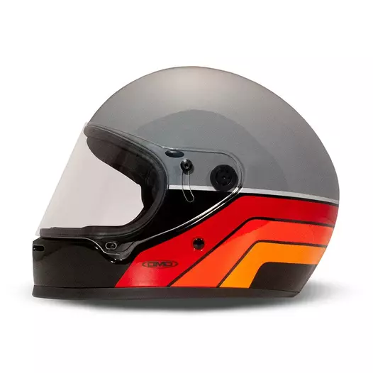 Dmd Rivale Blade Мотошлем Gloss Оранжевый