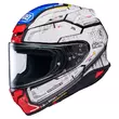 Shoei Nxr 2 Gundam Tc-10 Мотошлем Белый (размер: s)