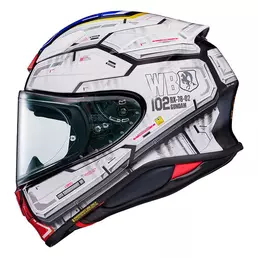 Shoei Nxr 2 Gundam Tc-10 Мотошлем Белый