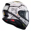 Shoei Nxr 2 Gundam Tc-10 Мотошлем Белый
