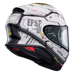 Shoei Nxr 2 Gundam Tc-10 Мотошлем Белый