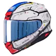 Shoei Nxr 2 Gundam Tc-10 Мотошлем Белый