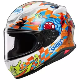 Shoei Nxr 2 Yagyo Tc-2 Мотошлем Белый