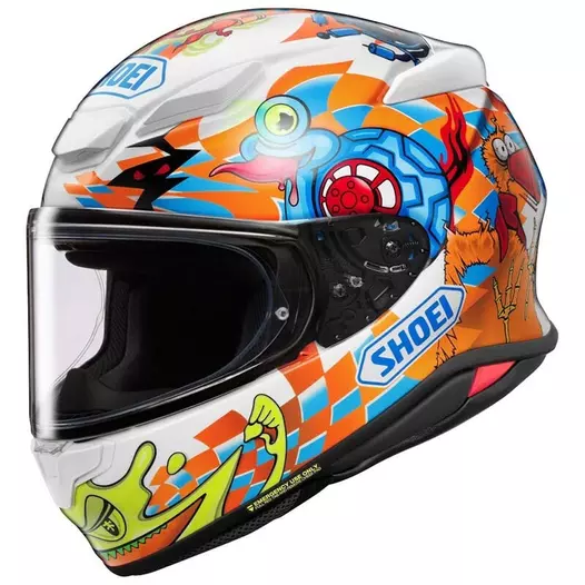 Shoei Nxr 2 Yagyo Tc-2 Мотошлем Белый (размер: xs)