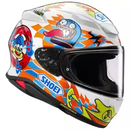 Shoei Nxr 2 Yagyo Tc-2 Мотошлем Белый