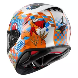 Shoei Nxr 2 Yagyo Tc-2 Мотошлем Белый