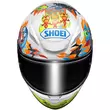 Shoei Nxr 2 Yagyo Tc-2 Мотошлем Белый