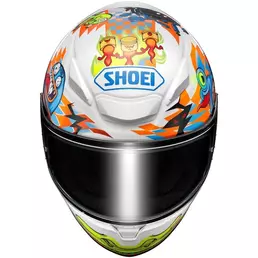 Shoei Nxr 2 Yagyo Tc-2 Мотошлем Белый