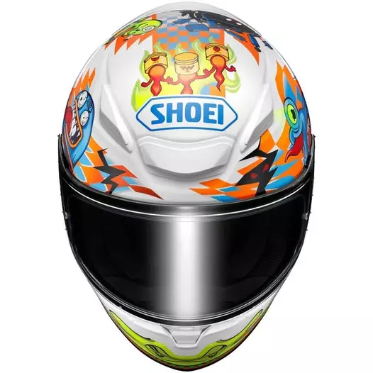 Shoei Nxr 2 Yagyo Tc-2 Мотошлем Белый