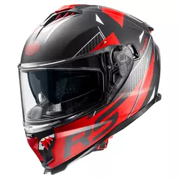 Premier Typhoon Fr 92 Bm Мотошлем Red Black Красный