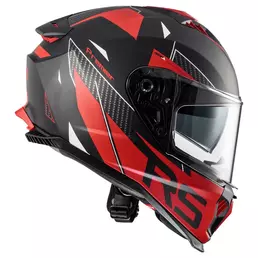 Premier Typhoon Fr 92 Bm Мотошлем Red Black Красный
