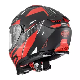 Premier Typhoon Fr 92 Bm Мотошлем Red Black Красный