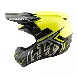 Troy Lee Designs Youth Gp Pro Mono Мотошлем Yellow Желтый