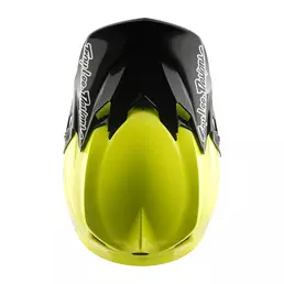 Troy Lee Designs Youth Gp Pro Mono Мотошлем Yellow Желтый