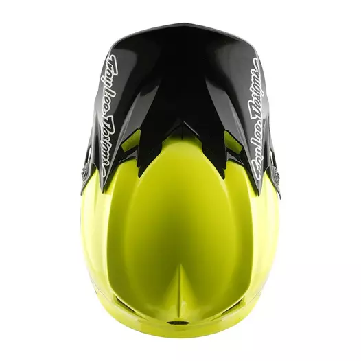 Troy Lee Designs Youth Gp Pro Mono Мотошлем Yellow Желтый