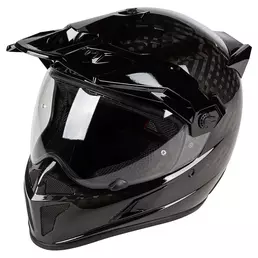 Klim Krios Karbon Мотошлем Gloss Black Черный (размер: 3xl)