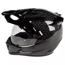 Klim Krios Karbon Мотошлем Gloss Black Черный