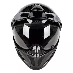 Klim Krios Karbon Мотошлем Gloss Black Черный