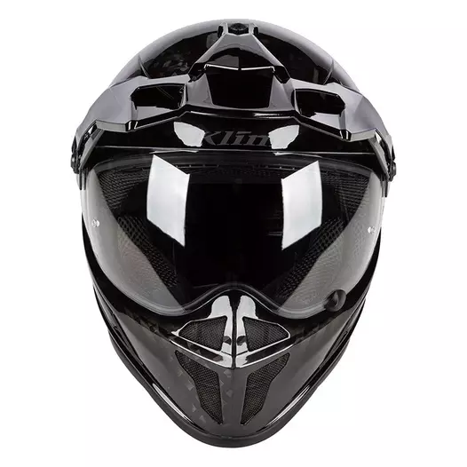 Klim Krios Karbon Мотошлем Gloss Black Черный