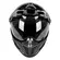 Klim Krios Karbon Мотошлем Gloss Black Черный