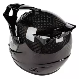 Klim Krios Karbon Мотошлем Gloss Black Черный