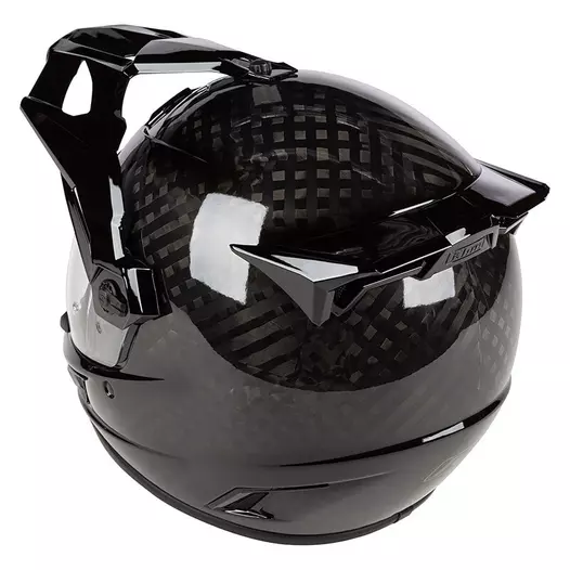Klim Krios Karbon Мотошлем Gloss Black Черный