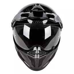 Klim Krios Karbon Мотошлем Gloss Black Черный