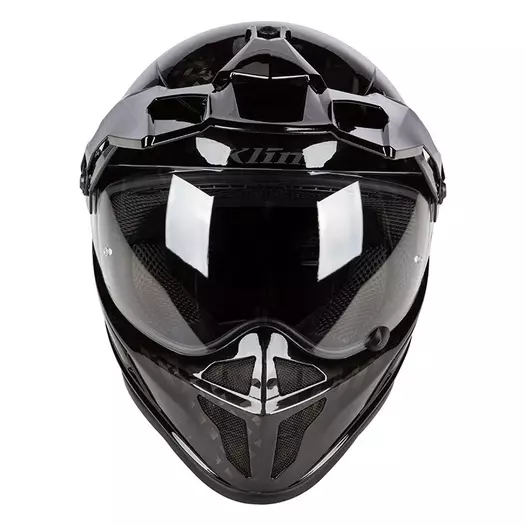 Klim Krios Karbon Мотошлем Gloss Black Черный