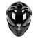 Klim Krios Karbon Мотошлем Gloss Black Черный