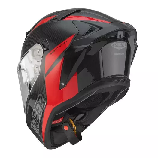 Caberg Drift Evo 2 Carbon Nova Мотошлем Red Красный