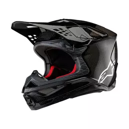 Alpinestars Supertech M10 2206 Fame Мотошлем Black Черный