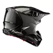 Alpinestars Supertech M10 2206 Fame Мотошлем Black Черный