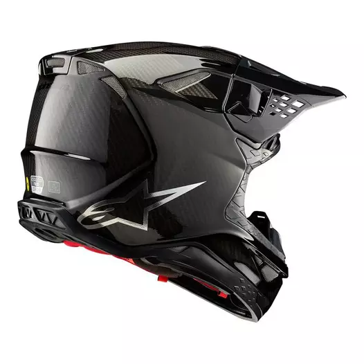 Alpinestars Supertech M10 2206 Fame Мотошлем Black Черный