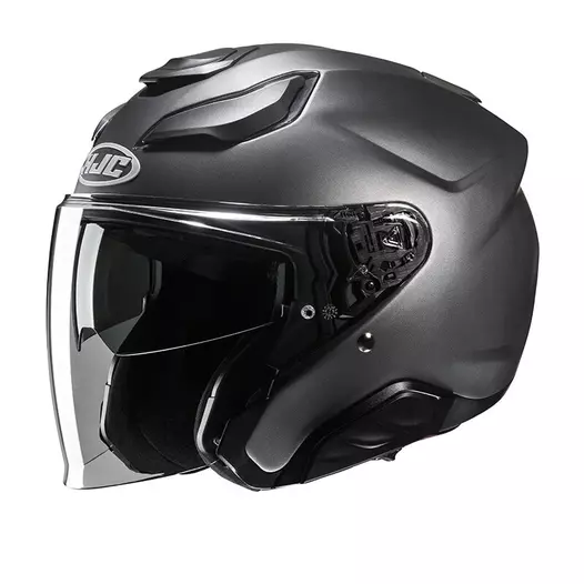 Hjc F31 Мотошлем Titanium Matt Серый (размер: xs)