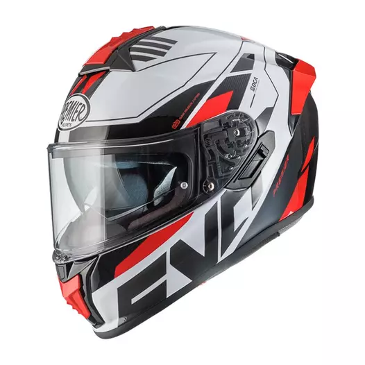 Premier Evoluzione Pr 8 Мотошлем White Red Белый (размер: xs)