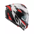 Premier Evoluzione Pr 8 Мотошлем White Red Белый