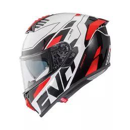 Premier Evoluzione Pr 8 Мотошлем White Red Белый