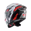Premier Evoluzione Pr 8 Мотошлем White Red Белый