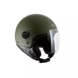 Tucano Urbano El Jettin 6.0 Мотошлем Green Matt Зеленый