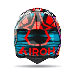 Airoh Wraaap Cyber Мотошлем Orange Оранжевый
