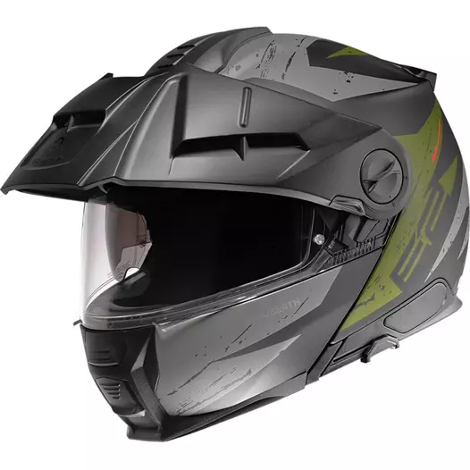 Schuberth E2 Explorer Modular Мотошлем Green Зеленый (размер: 2xl)