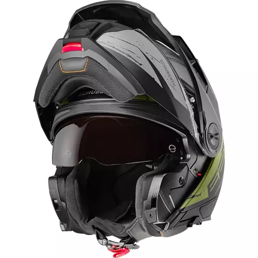 Schuberth E2 Explorer Modular Мотошлем Green Зеленый