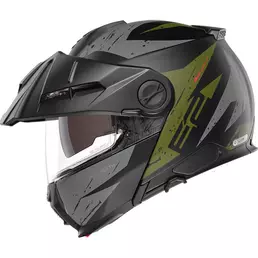 Schuberth E2 Explorer Modular Мотошлем Green Зеленый