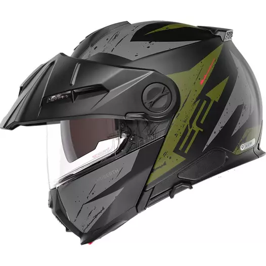 Schuberth E2 Explorer Modular Мотошлем Green Зеленый