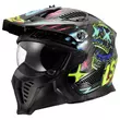 Ls2 Of606 Drifter Rayz Мотошлем Black Blue Черный (размер: xs)