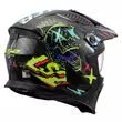 Ls2 Of606 Drifter Rayz Мотошлем Black Blue Черный