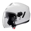 Grex G4.1e Kinetic Мотошлем Metal White Белый (размер: xs)