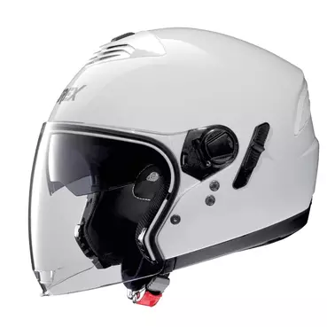 Grex G4.1e Kinetic Мотошлем Metal White Белый