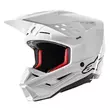 Alpinestars Sm5 2206 Solid Мотошлем White Белый (размер: xs)